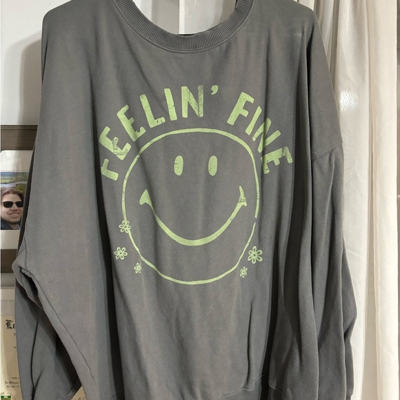 Graphic Crewneck Sweatshirt American Eagle - Picture 1 of 4